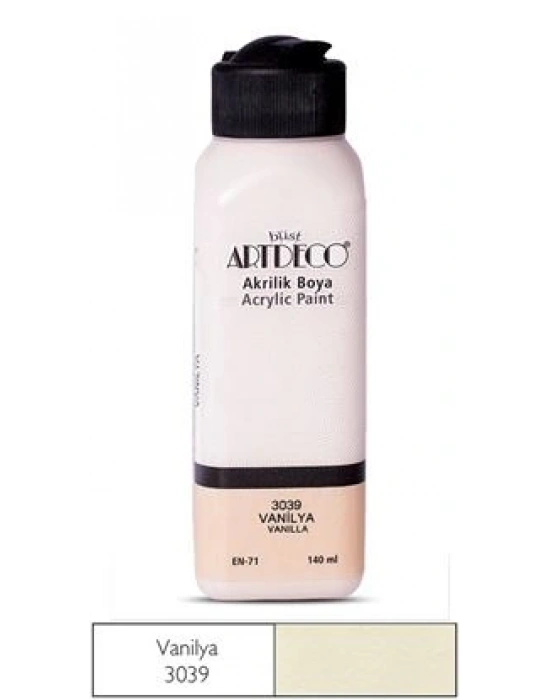 Artdeco Akrilik Boya 140ml Vanilya 3039