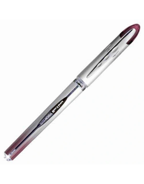 Uniball VISION ELITE BS 08 Roller Kalem KırmızıSiyah/UB-200B KırmızıSiya