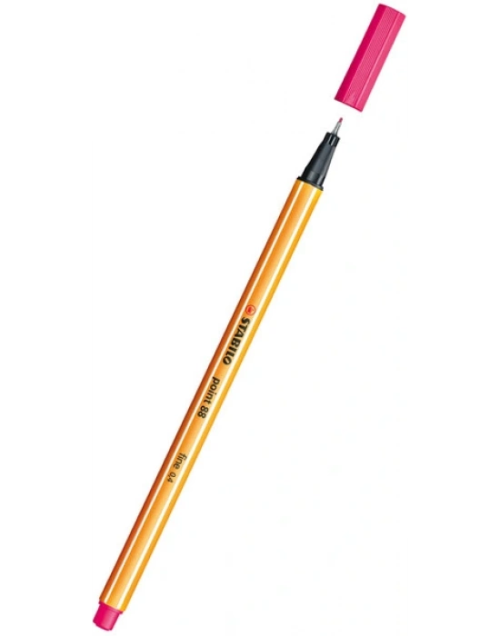 STABILO point 88 - Floresan Pembe