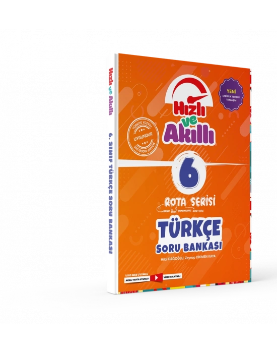 TAMMAT HIZLI VE AKILLI 6. SINIF TÜRKÇE ROTA SORU BANKASI