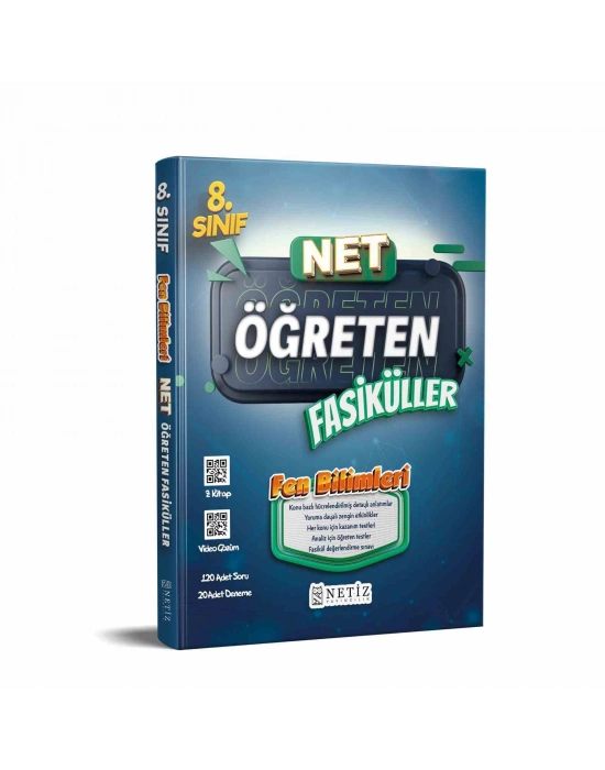 NETİZ 8. SINIF FEN BİLİMLERİ NET FASİKÜLLER
