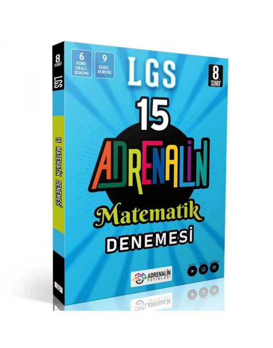 ADRENALİN 8. Sınıf Matematik 15 Li Branş Denemesi
