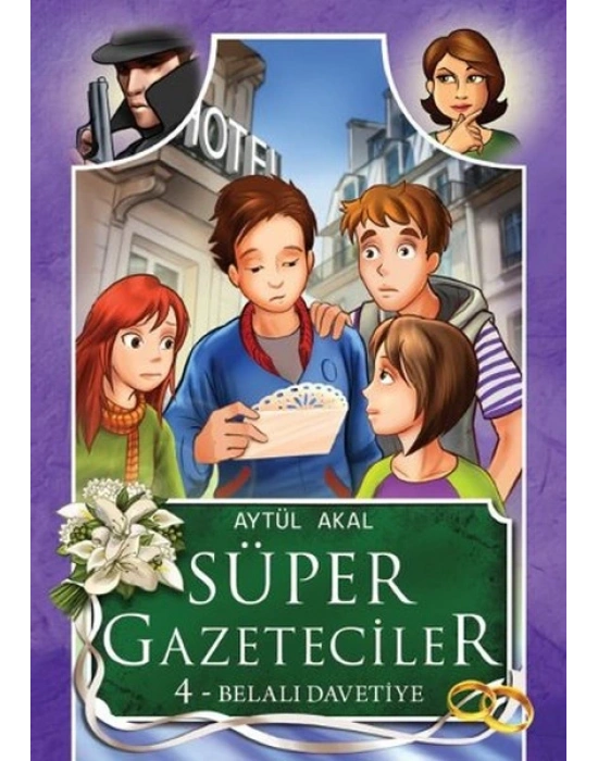 SÜPER GAZETECİLER 4 - BELALI DAVETİYE TUDEM