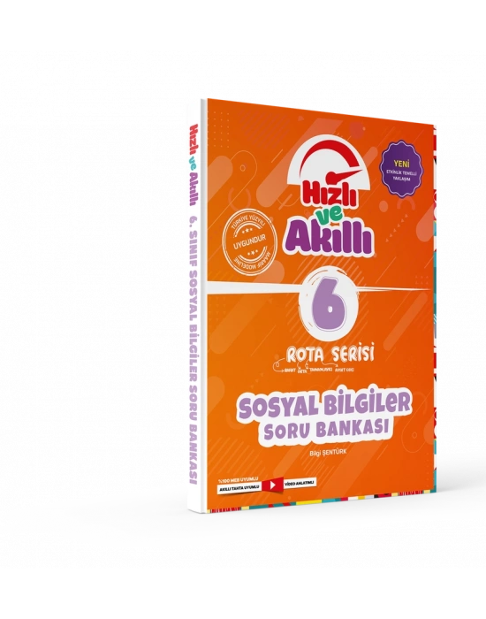 TAMMAT HIZLI VE AKILLI 6. SINIF SOSYAL BİLG. ROTA SORU BANKASI