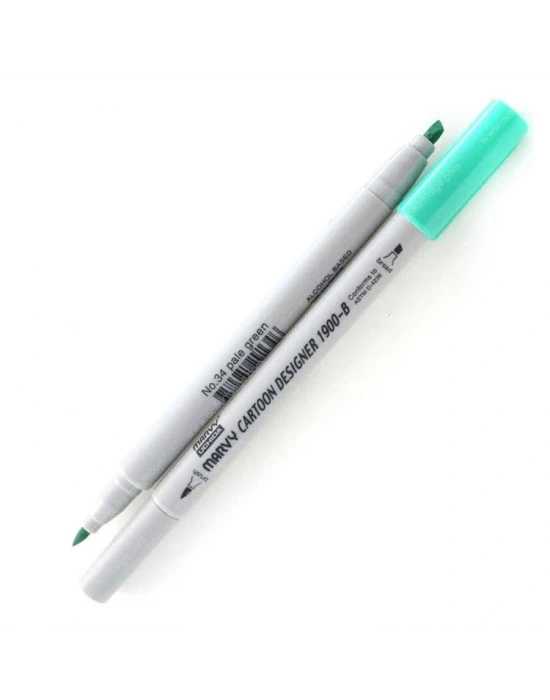 MARVY GRAFK MARKÖR PALE GREEN