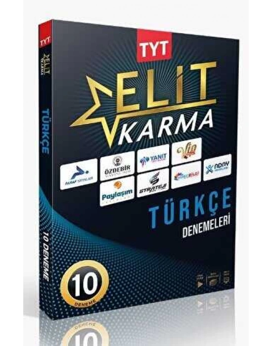 PARAF Elit Karma TYT Türkçe 10 Branş Deneme