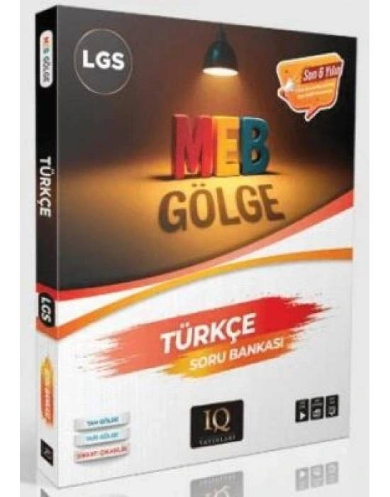 8. Sınıf Gölge Türkçe Soru Bankası