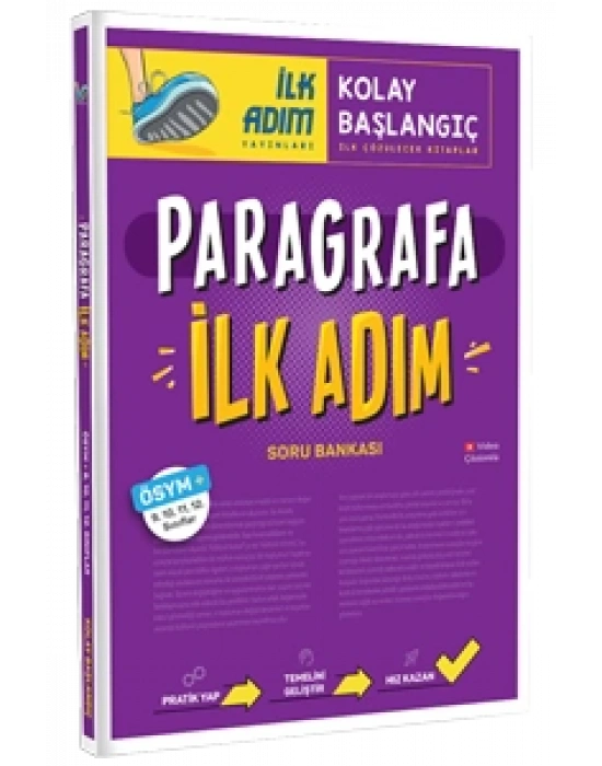 TONGUÇ Paragrafa İlk Adım 9-10-11-12