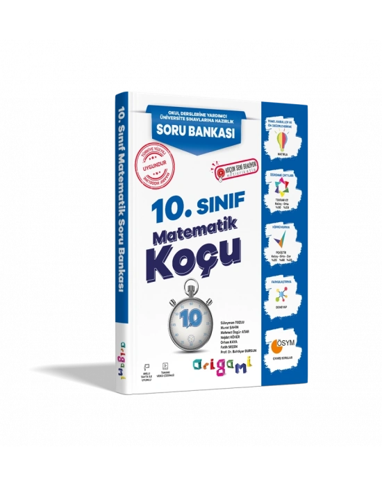 TAMMAT ORİGAMİ 10. SINIF MATEMATİK SORU BANKASI