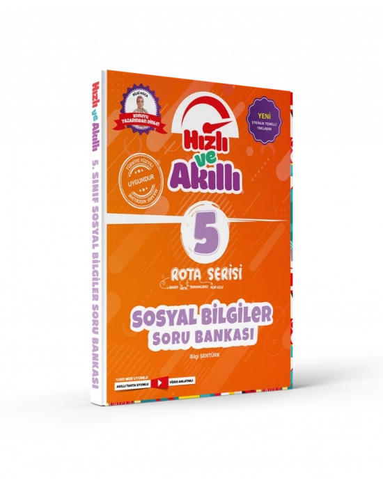 TAMMAT HIZLI VE AKILLI 5. SINIF SOSYAL BİLG. ROTA SORU B.