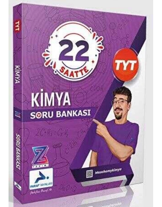 PARAF Z TAKIM TYT KİMYA VİDEO SORU BANKASI