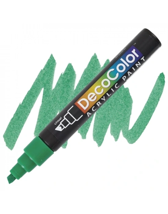 MARVY AKRİLİK MARKÖR 6 MM UÇ GREEN