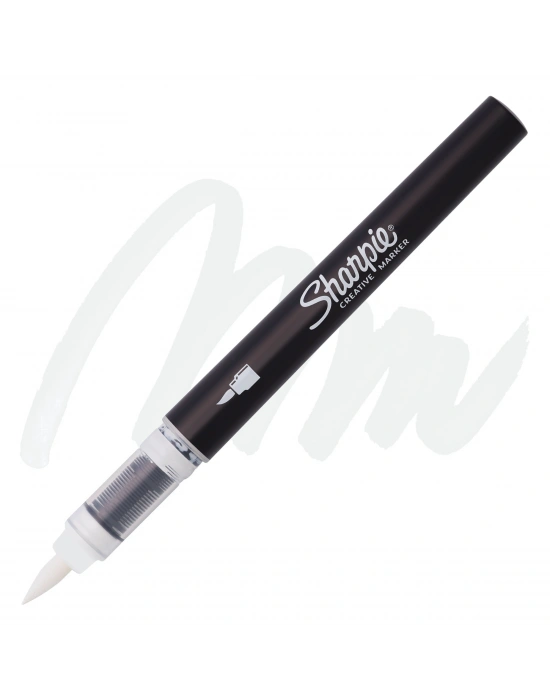 SHARPIE AKRİLİK MARKÖR FIRÇA UÇ BEYAZ