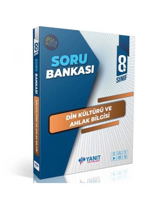 YANIT 8. SINIF DİN KÜLTÜRÜ SORU BANKASI
