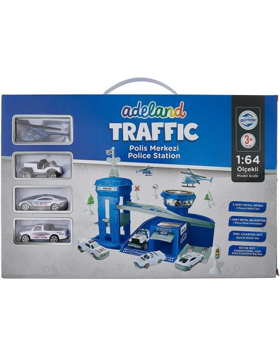 ADEL ADELAND Polis Merkezi Seti