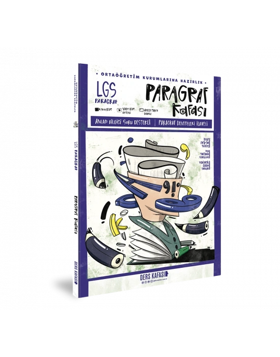 DERS KAFASI LGS PARAGRAF SORU BANKASI