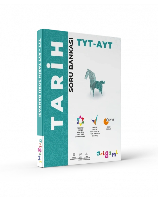 TAMMAT ORİGAMİ TYT-AYT TARİH SORU BANKASI