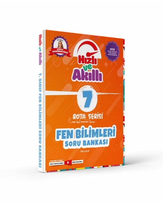TAMMAT HIZLI VE AKILLI 7. SINIF FEN BİLG. ROTA SORU BANK