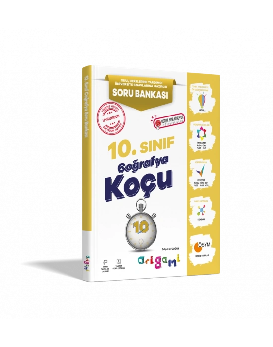 TAMMAT ORİGAMİ 10. SINIF COĞRAFYA SORU BANKASI YENİ