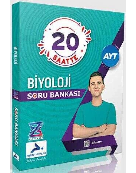 PARAF Z TAKIM AYT BİYOLOJİ VİDEO SORU BANKASI
