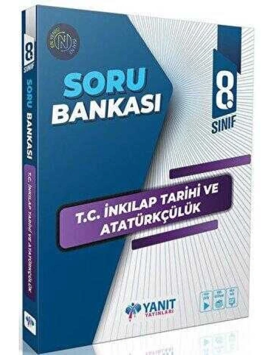 YANIT 8. SINIF İNKİLAP TARİHİ SORU BANKASI