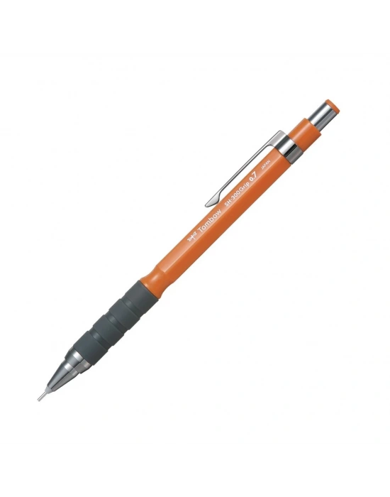 Tombow SH-300 Grip Neon M.Pencil 0.7mm Orange