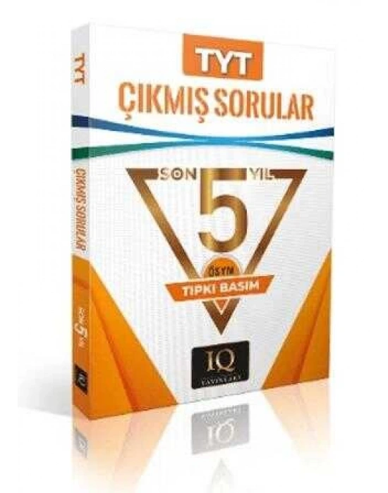 IQ ÖSYM Çıkmış Sorular - TYT 2019-2023
