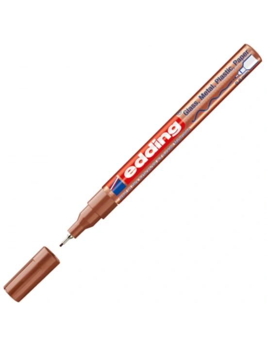 EDDİNG BOYA DEKOR. MARKÖRÜ BAKIR