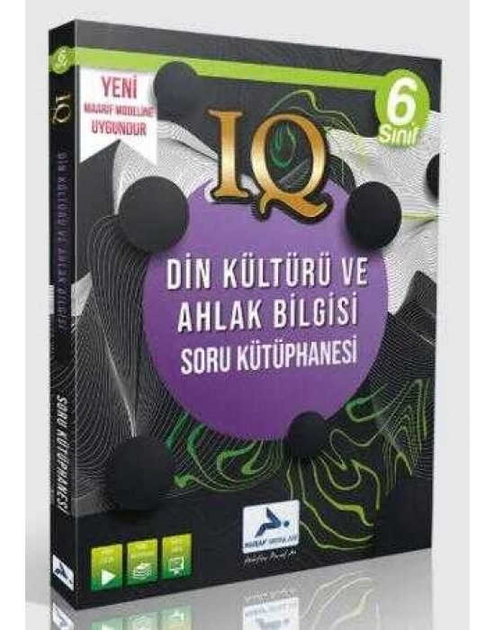 PARAF 6. Sınıf IQ Din Kültürü ve Ahlak Bilgisi Soru Kütüphanesi