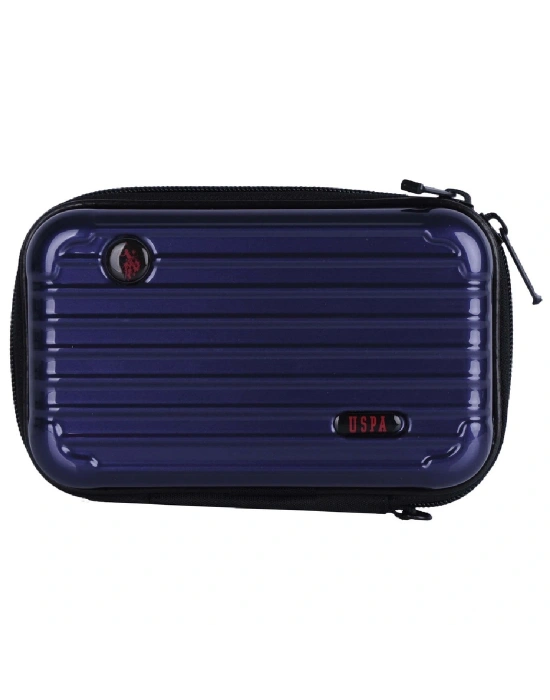 U.S POLO ASSN. PC KALEM ÇANTASI LACİVER-KIRMIZI PLKLK8341-PLKLK8337