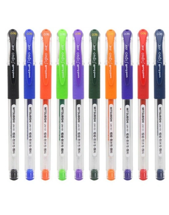 UNIBALL SIGNO JEL KALEM NEEDLE 0.38 İĞNE UÇLU BEBEK PEMBE