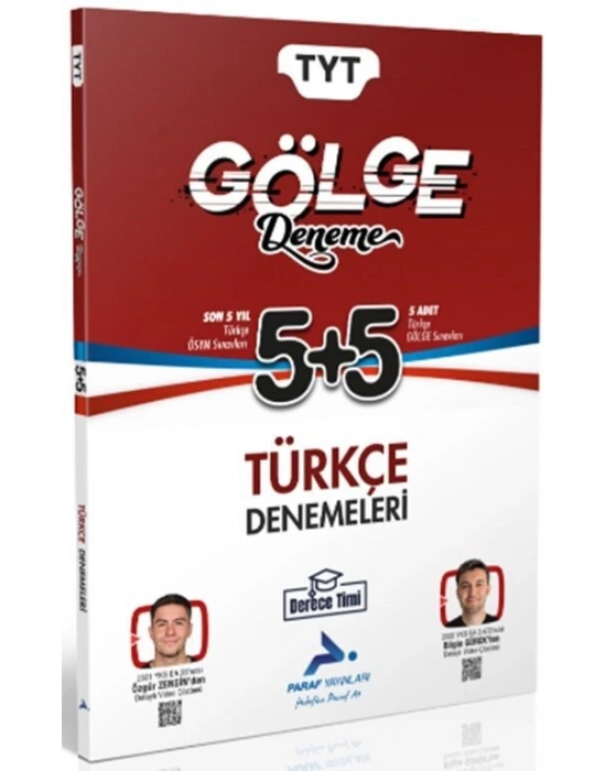 Paraf TYT Türkçe Gölge Deneme 5+5