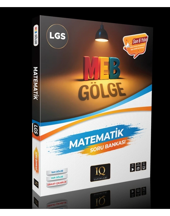 8. Sınıf Gölge Matematik Soru Bankası