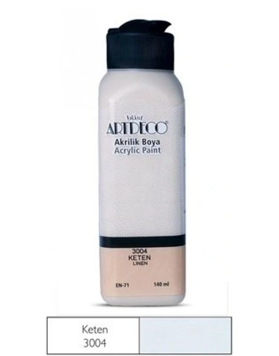 Artdeco Akrilik Boya 140ml Keten 3004