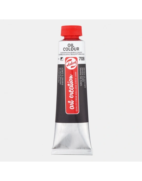 AC. 40ML YAĞLI BOYA 708 PAYNES GREY