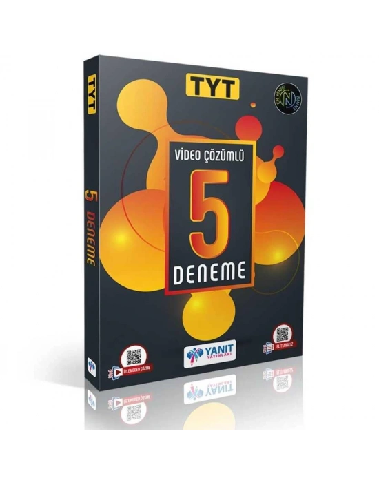 YANIT TYT 5  FASİKÜL DENEME VİDEO ÇÖZÜMLÜ