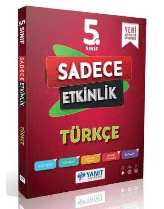 Yanıt 5. Sınıf Türkçe Sadece Etkinlik
