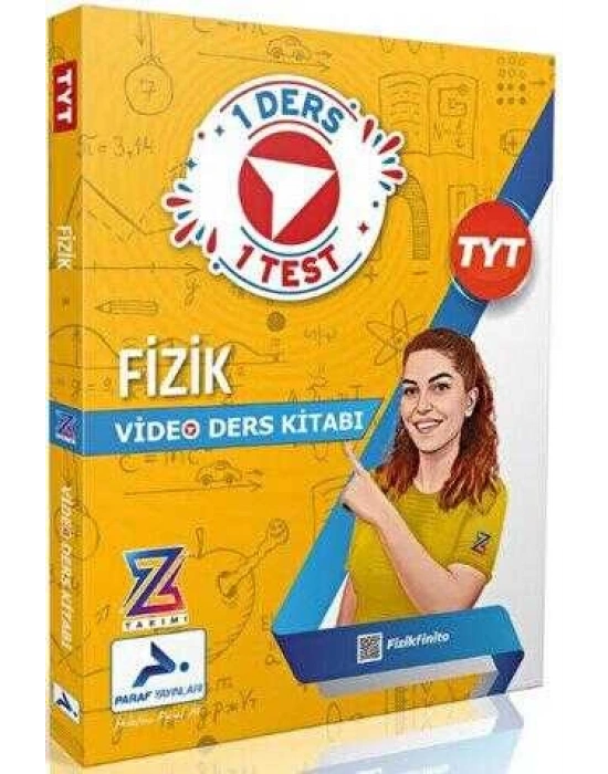 PARAF Z TAKIM TYT FİZİK VİDEO DERS KİTABI