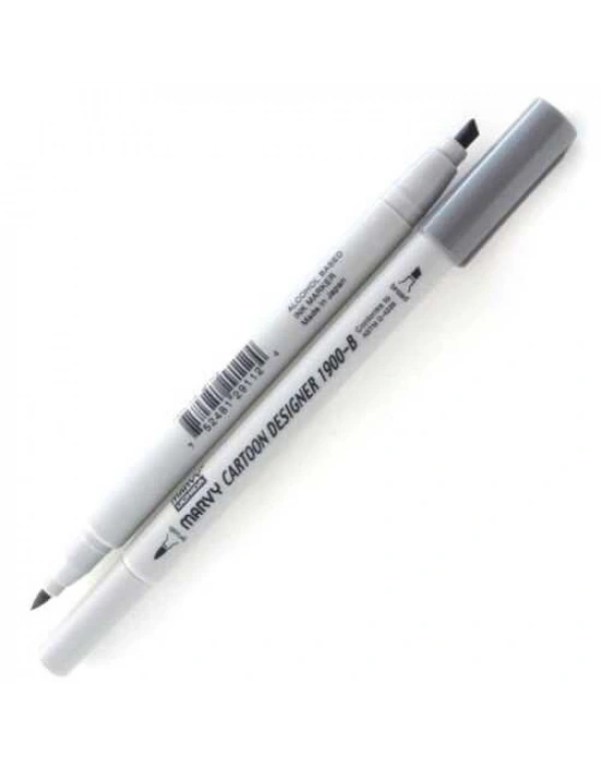 MARVY GRAFK MARKÖR GREY