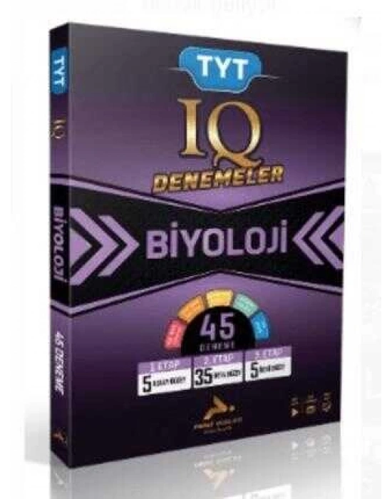 PARAF TYT IQ BİYOLOJİ VİDEO ÇÖZ.45 BRANŞ DENEME