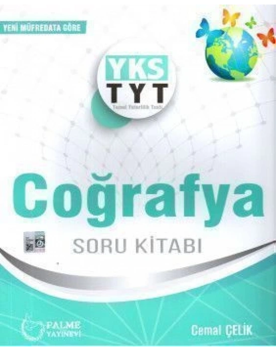 PALME YKS TYT COĞRAFYA SORU KİTABI