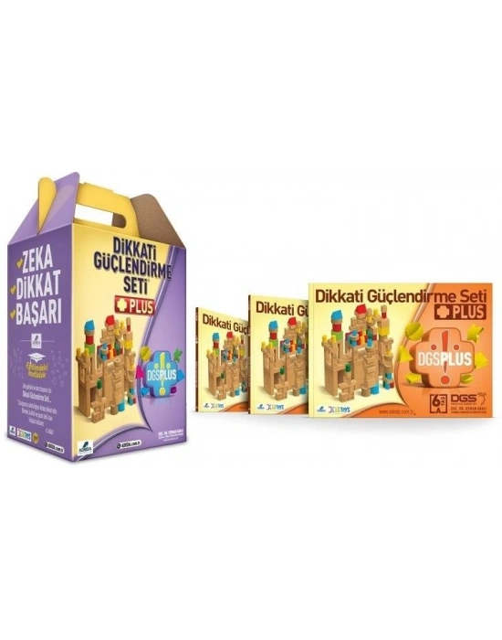 ADEDA Dikkati Güçlendirme Seti Plus 6 Yaş Kutu