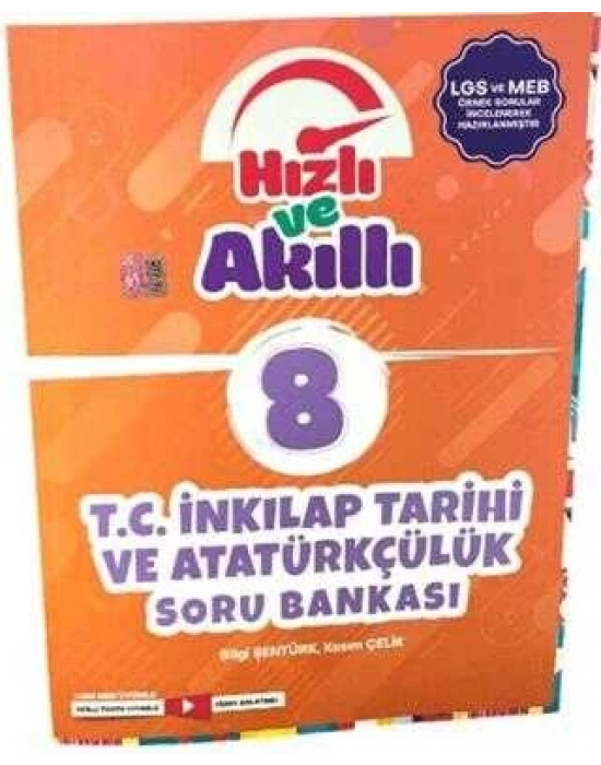 TAMMAT HIZLI VE AKILLI 8. SINIF TC. İNK. TAR. VE ATA. SB.