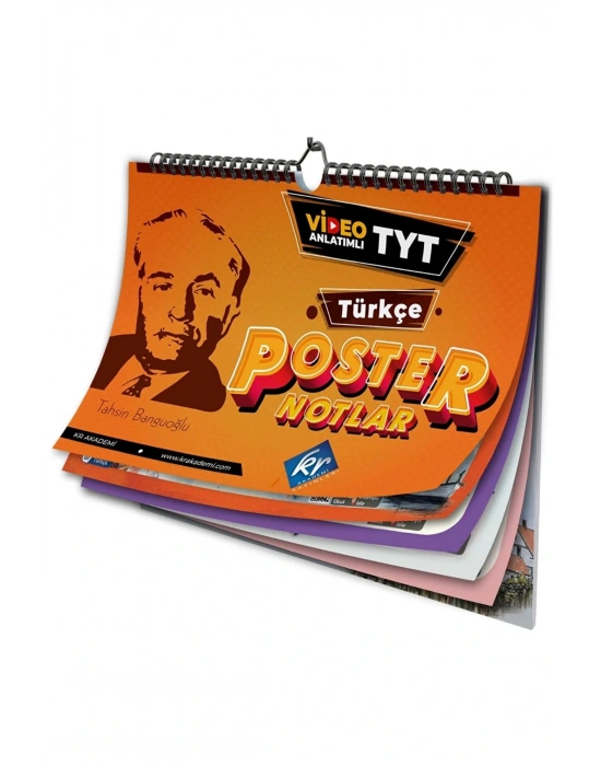 KR AKADEMİ TYT Türkçe Poster Notlar