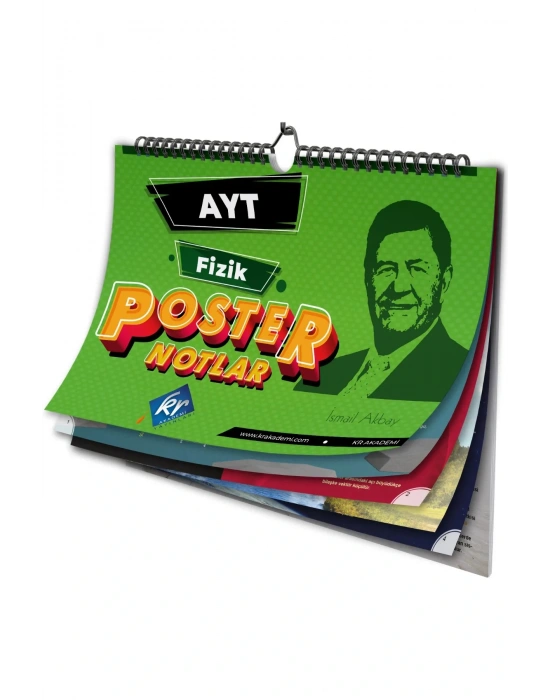 KR AKADEMİ AYT Fizik Poster Notlar