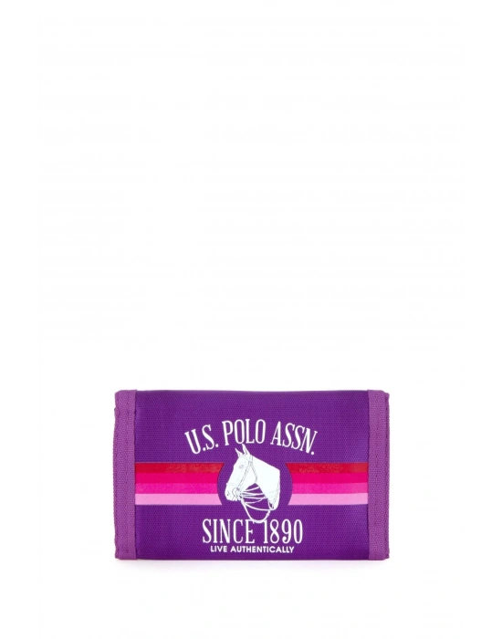 U.S. POLO ASSN. CÜZDAN MOR PLCUZ23866