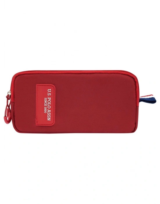 U.S POLO ASSN. KALEM ÇANTASI KIRMIZI VELSA PLKLK24594