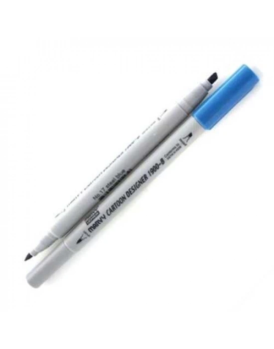 MARVY GRAFK MARKÖR STEEL BLUE