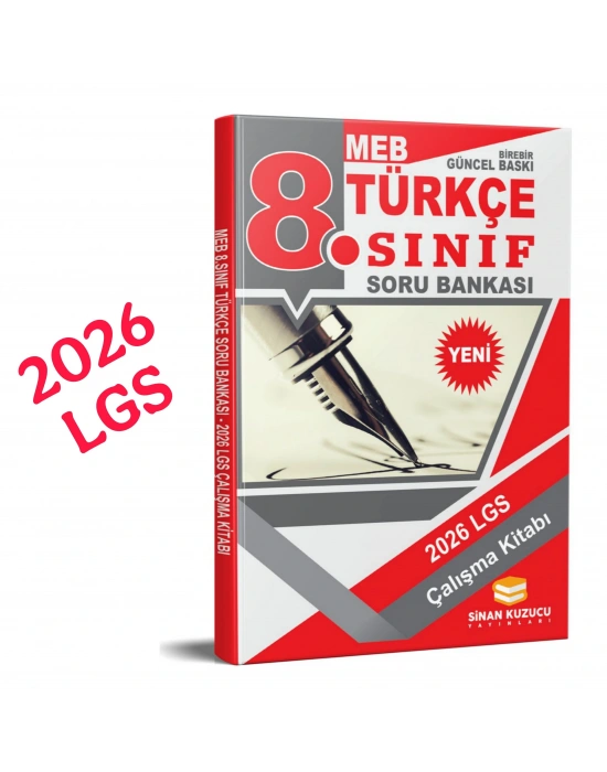 MEB 8. SINIF TÜRKÇE ÇALIŞMA KİTABI