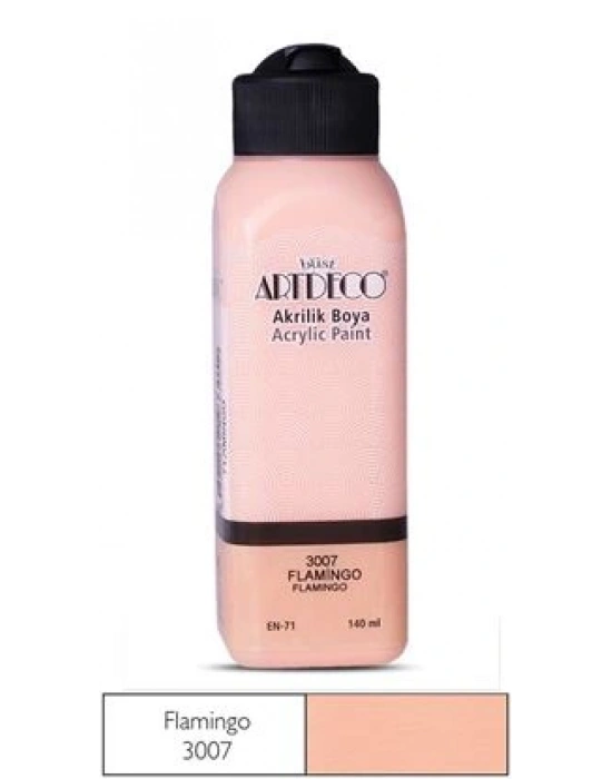 Artdeco Akrilik Boya 140ml Flamingo 3007
